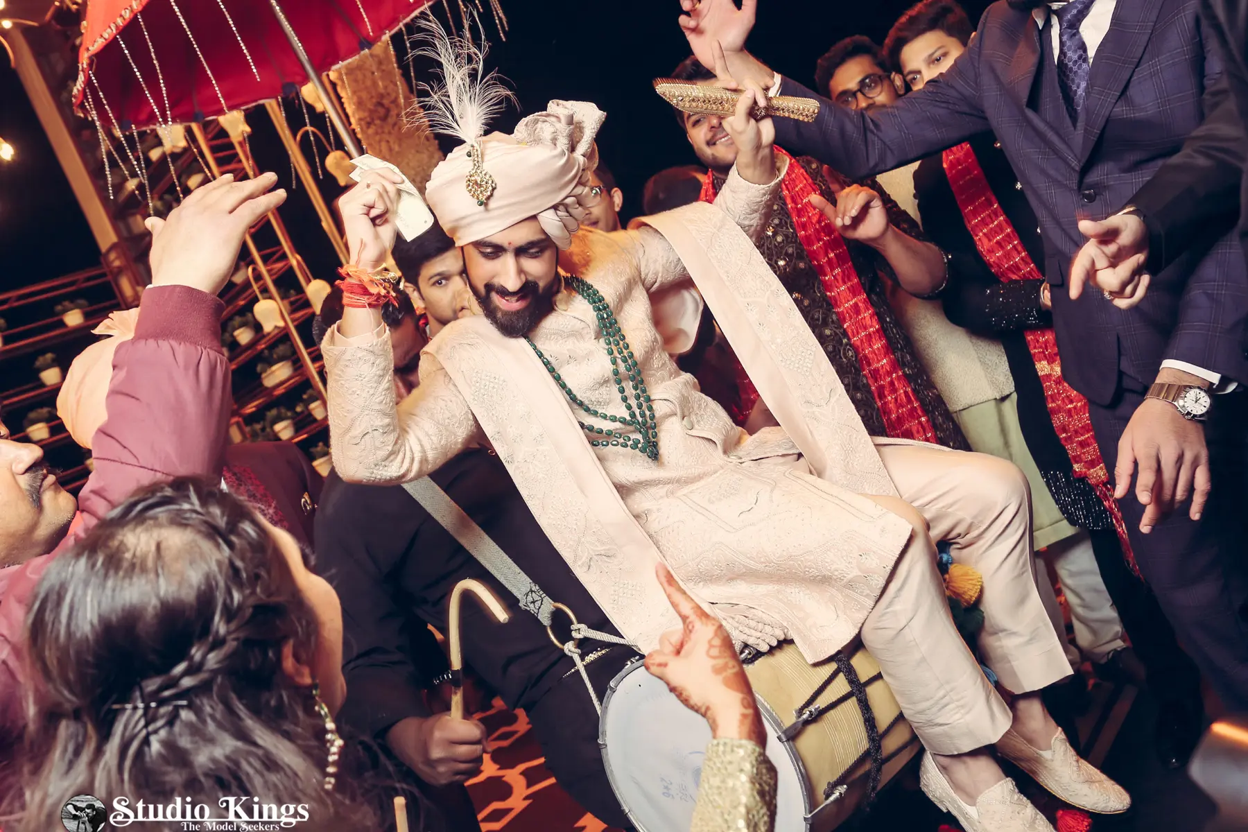 Our skilled photographers capture the genuine emotions and joy of a Chandigarh wedding. Experience the magic of candid moments with Studio Kings.