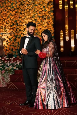 Serenade their love in this couple's portrait filled with affection. Studio Kings Photography showcases the tenderness and unity that radiate