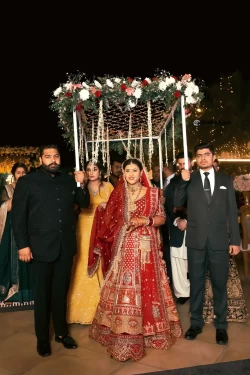 Step into eternity as the bride makes her timeless entry. Studio Kings Wedding Photography commemorates the significance and beauty of this step forward.