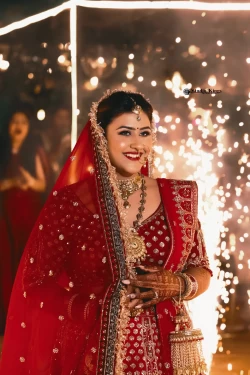Embrace the beauty in every step of the bride's timeless arrival. Studio Kings Wedding Photography reveals the grace and significance of her entry.