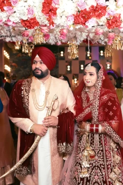 Witness the unveiling of a new chapter in the couple's journey. Studio Kings Wedding Photography captures the emotion and significance of this heartfelt moment.