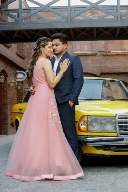 Listen to the whispers of love in these intimate pre-wedding moments. Studio Kings Photography captures the tenderness and connection that speak volumes.