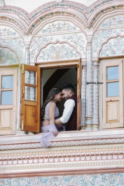 Watch the romance bloom in these pre-wedding portraits, brimming with affection. Studio Kings Photography celebrates the love and tenderness that fills each frame.
