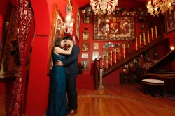 Experience the enchanted moments of their love in these emotional pre-wedding portraits. Studio Kings Wedding Photography captures the depth and connection that speak volumes.