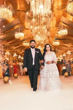 Experience the harmony and melody of togetherness in the couple's walk. Studio Kings Wedding Photography captures the connection and unity in this heartfelt moment.