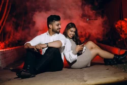 Explore the timelessness of their love in these pre-wedding portraits. Studio Kings Wedding Photography commemorates the depth and eternity of their connection.