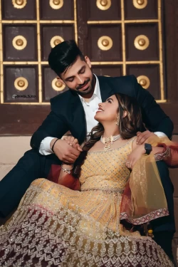 Be captured by their love as their pre-wedding journey unfolds. Studio Kings Photography celebrates the tenderness and connection that foreshadow their wedding day.
