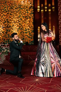 Experience the radiance of their love in this couple's portrait filled with harmony. Studio Kings Photography captures the connection and emotions that unfold.