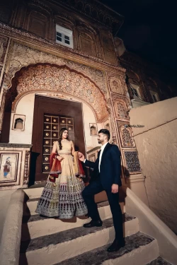Radiate love together in these joyful pre-wedding portraits. Studio Kings Wedding Photography captures the joy and unity that define their love.