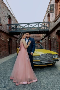 Get lost in the gaze of love in these intimate pre-wedding moments. Studio Kings Photography captures the tenderness and connection that speak volumes.