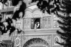 Feel the heartfelt connection in these joyous pre-wedding portraits. Studio Kings Wedding Photography celebrates the love and unity that define their journey.
