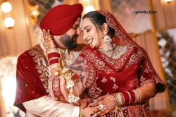 Discover the elegance of love in a couple's portrait marked by grace. Studio Kings Wedding Photography captures the refined moments and deep connection they share.
