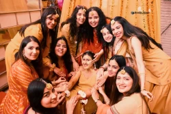 Experience the timeless Haldi traditions that mark a journey of love. Studio Kings Photography captures the smiles and cultural significance of this cherished ritual.