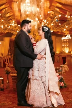 Listen to the whispers of affection in an intimate couple's portrait. Studio Kings Photography captures the tender moments and heartfelt connection that define their bond.