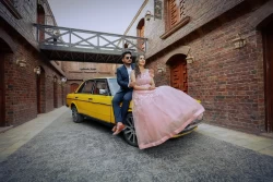 Get lost in the gaze of love in these intimate pre-wedding moments. Studio Kings Photography captures the tenderness and connection that speak volumes.