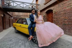 Savor the embrace of pre-wedding dreams in these affectionate portraits. Studio Kings is premier choice if you are looking for best pre-wedding photographer to capture the tenderness and unity that foretell your wedding day.
