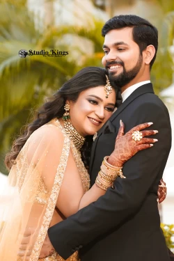 See how their hearts align in this couple's portrait of deep connection. Studio Kings Photography captures the unspoken bond and genuine emotions that unite them.
