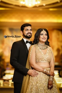 Discover love in every frame of this intimate couple's portrait. Studio Kings Wedding Photography showcases the tenderness and connection that make their bond special.