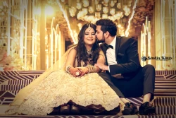 Cherish the serene moments of their love in this couple's portrait. Studio Kings Wedding Photography celebrates the tenderness and depth that define their journey.
