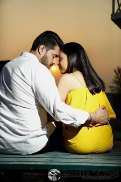 Discover the beginnings of their love story in this pre-wedding portrait. Studio Kings Wedding Photography commemorates the depth and connection that foretell their future.