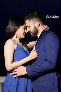 Experience the serenity of soulmates in waiting in these pre-wedding portraits. Studio Kings Wedding Photography celebrates the depth and tranquility of their love.